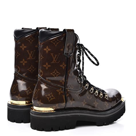 louis vuitton outland boots|Louis Vuitton leather ankle boots.